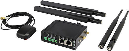 Router Allnet All-rut22gw Compact Industrial 4g Lte Cellular 4g Lte Gps Wifi