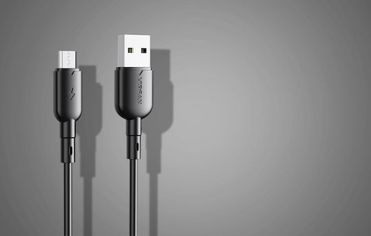 Vipfan Colorful X11 Regulär USB 2.0 auf Micro-USB-Kabel Schwarz 1m 1Stück