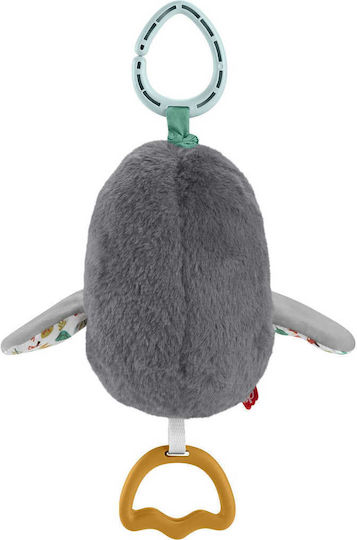 Fisher Price Pendant Toy for Crib and Stroller Soft Toucan for 0++ Months