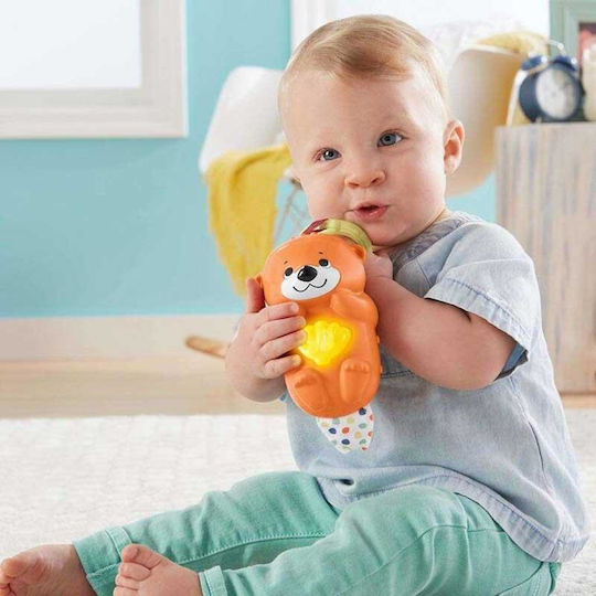 Fisher Price Pendant Toy for Car with Music Otter for 0++ Months HHT05