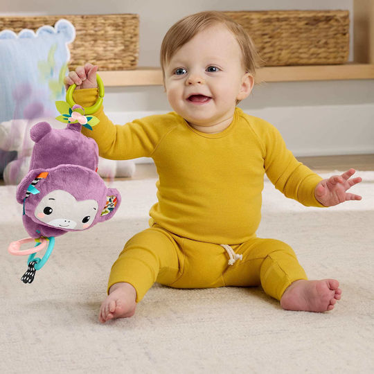 Fisher Price Pendant Toy for Crib and Stroller with Music for 0++ Months