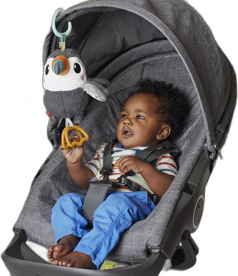 Fisher Price Pendant Toy for Crib and Stroller Soft Toucan for 0++ Months