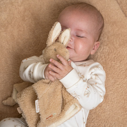 Little Dutch Κρεμαστό Παιχνίδι Αυτοκινήτου με Μουσική Baby Bunny για Νεογέννητα