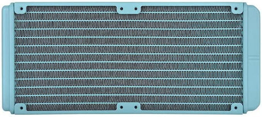 Thermaltake Toughliquid 240 ARGB Sync Υδρόψυξη AIO CPU με 2 Ανεμιστήρες 120mm Τιρκουάζ