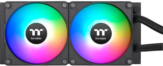 Thermaltake Thermaltake TH240 V2 Ultra EX ARGB Sync Water Cooling System AIO CPU with 2 120mm Fans