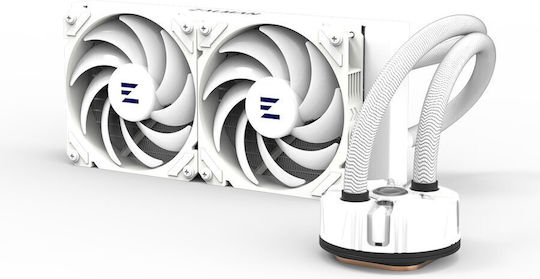 Zalman Reserator5 Z24 Wasserkühlsysteme AIO CPU mit 2 Lüfterabmessung 120mm Weiße