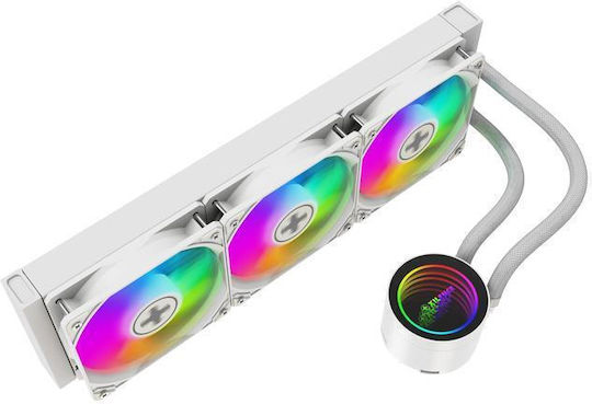 Xilence LiQuRizer LQ360G.ARGB XC998 Water Cooling AIO CPU With 3 White 120mm Fans