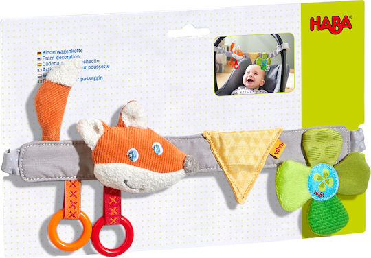 Haba Kette Für Wiege und Kinderwagen Pram Decoration Foxy Fox für 0++ Monate