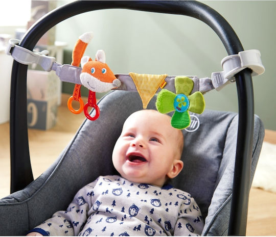 Haba Kette Für Wiege und Kinderwagen Pram Decoration Foxy Fox für 0++ Monate