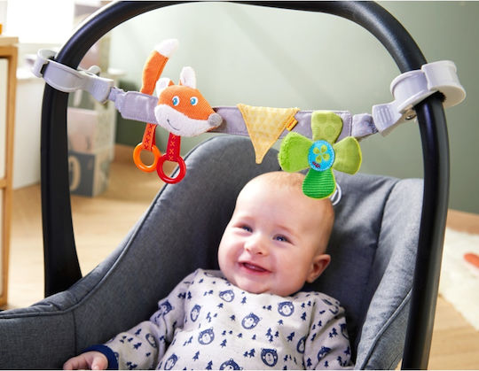 Haba Kette Für Wiege und Kinderwagen Pram Decoration Foxy Fox für 0++ Monate