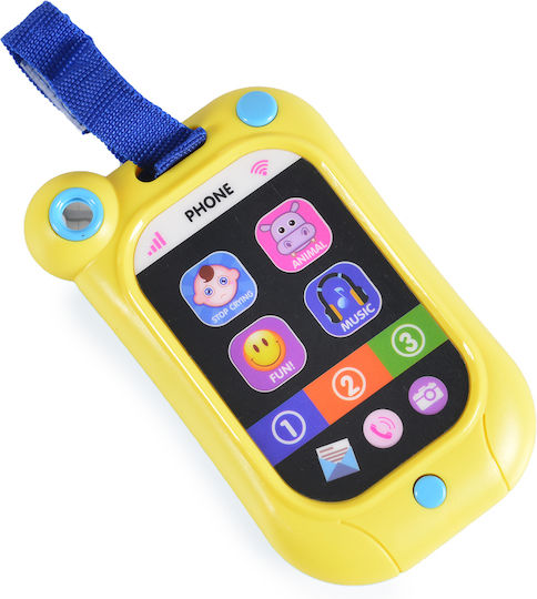 Huanger Anhänger Spielzeug für Auto mit Musik Intelligentes Mobile HE0508