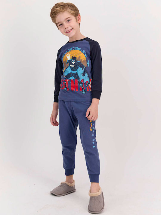 Kids Nightwear Batman Power L1419 Blue