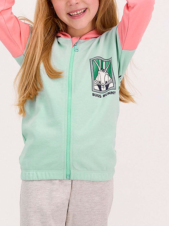 Teenage Looney Tunes Bugs Bunny L1407b Natural Kids Nightwear