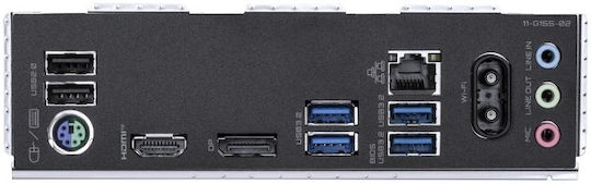 Gigabyte Gaming X WIFI6 B550 Motherboard Micro ATX με AMD AM4 Socket