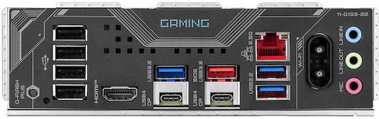 Gigabyte X870 Eagle WIFI7 Motherboard ATX με AMD AM5 Socket