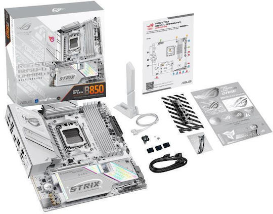Asus Rog Strix B850-G Gaming WIFI Motherboard Micro ATX με AMD AM5 Socket 90MB1M30-M0EAY0