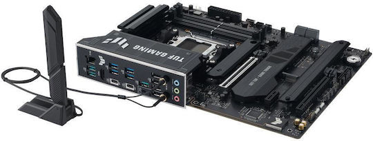 Asus TUF GAMING X870E-PLUS WIFI7 Motherboard ATX με AMD AM5 Socket 90MB1M70-M0EAY0