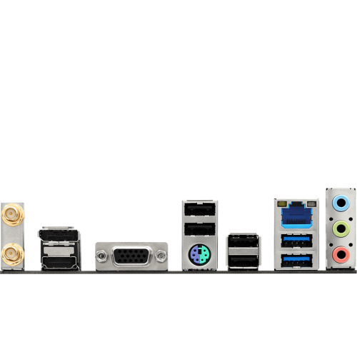 ASRock H810M-X WiFi Motherboard Micro ATX με Intel 1851 Socket 90-MXBS6-A0UAYZ