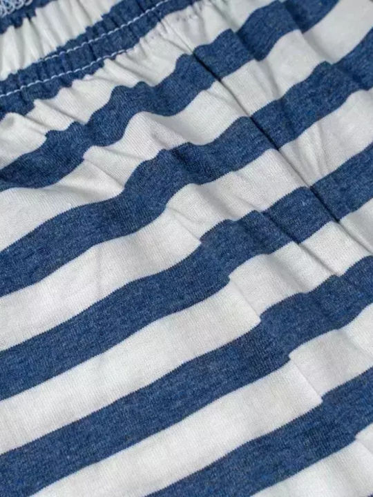 Like Παιδική Πιτζάμα Καλοκαιρινή Μπλε