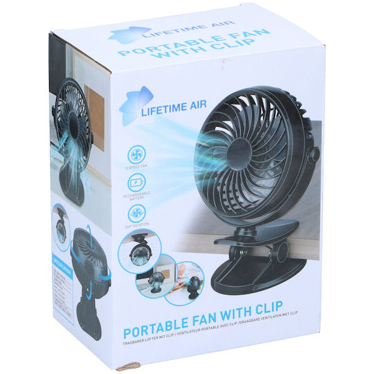 ArteLibre Portable Fan Ανεμιστηράκι Μαύρο