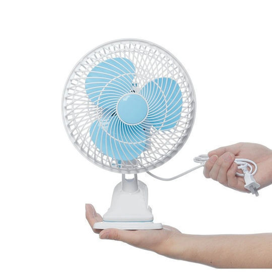 Andowl Ανεμιστήρας Κλιπ 25w Διαμέτρου 22cm