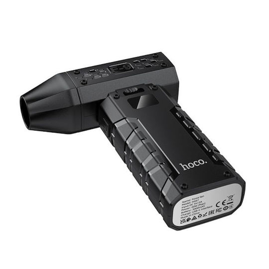 Hoco Handheld Blower 80000rpm with Screen and 3000mAh Battery