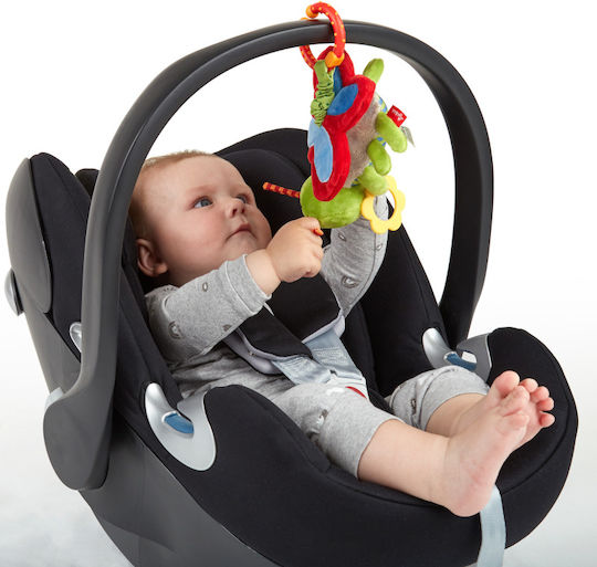 Sigikid Pendant Toy for Crib and Stroller Butterfly Rattle for 0++ Months