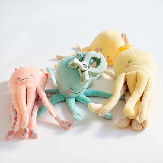 Saro Hanging Baby Car Toy with Music Octopus for Newborns