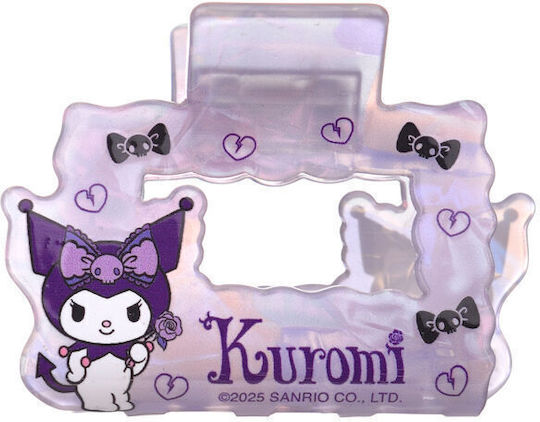 Take Care Mini Haarspangen Kuromi 1 Stück