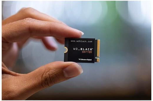 Western Digital Black SN770M SSD 500GB τύπου M.2 με σύνδεση PCI Express 4.0 WDS500G3X0G