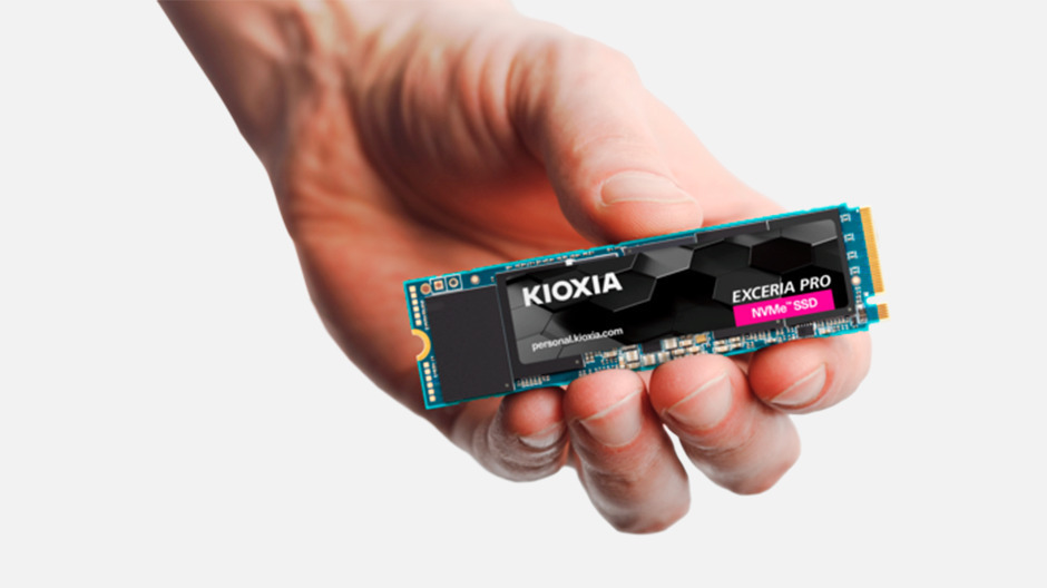 Kioxia Exceria Pro SSD 2TB Tip M.2 Cu Conexiune PCI Express 4.0