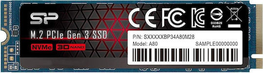 Silicon Power Ace A58 SSD 2TB τύπου 2.5'' με σύνδεση SATA III SP002TBSS3A58A25