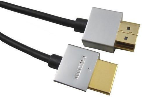 PremiumCord HDMI 2.0 Premium High Speed 4K 60Hz HDR Cable HDMI male - HDMI male 1m Μαύρο