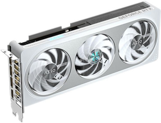 Gigabyte GeForce RTX 5060 8GB GDDR7 Aero OC Κάρτα Γραφικών