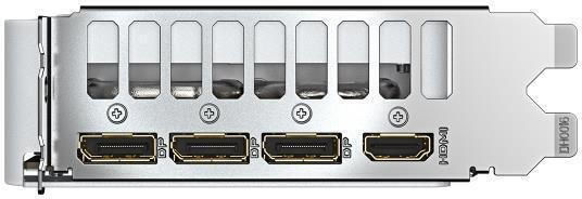 Gigabyte GeForce RTX 5060 8GB GDDR7 Aero OC Κάρτα Γραφικών