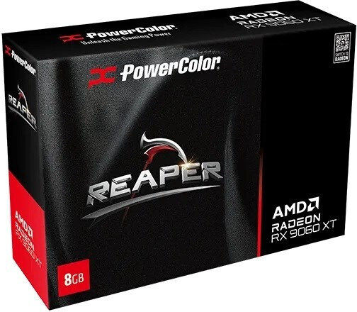 PowerColor Radeon RX 9060 XT 8GB GDDR6 Reaper Κάρτα Γραφικών