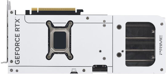 Asus GeForce RTX 5070 12GB GDDR7 Prime OC White OC Graphics Card