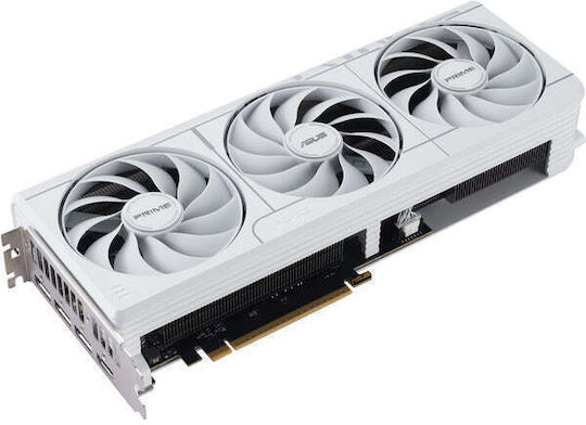 Asus GeForce RTX 5070 12GB GDDR7 Prime OC White OC Graphics Card