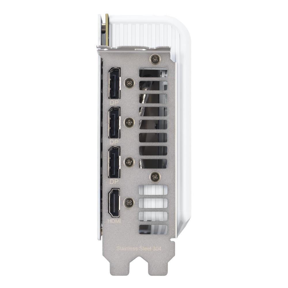 Asus GeForce RTX 5070 12GB GDDR7 Prime OC White OC Κάρτα Γραφικών