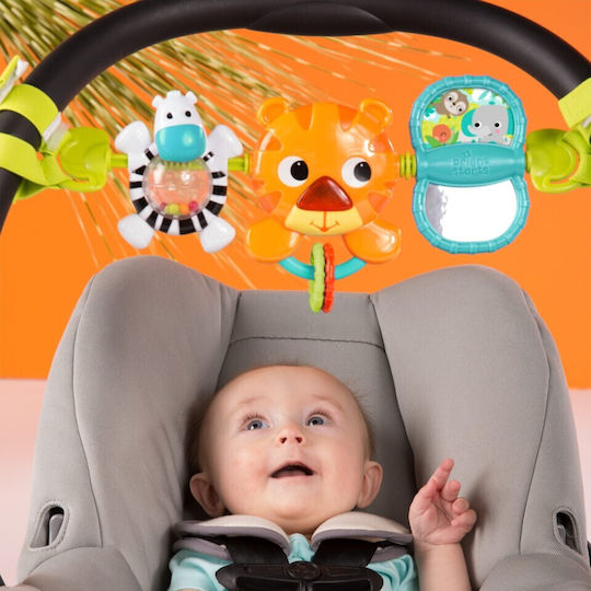 Bright Starts Lanț pentru cărucior Take Along Carrier Toy Bar