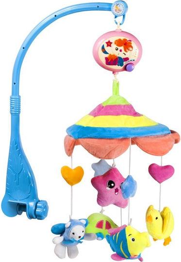 Pendant Toy for Crib and Stroller with Music for 0++ Months