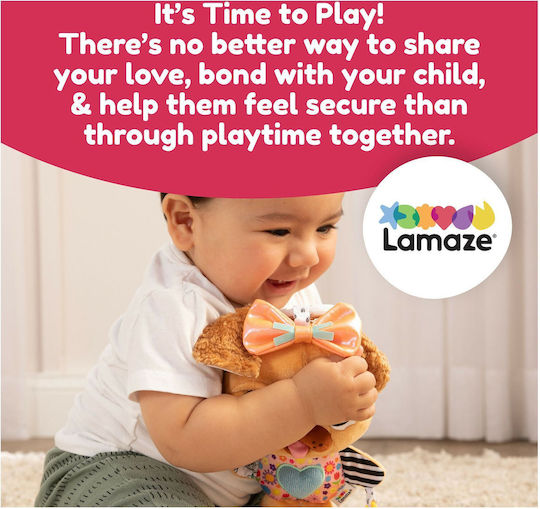 Lamaze Κρεμαστό Παιχνίδι Κούνιας και Καροτσιού για Νεογέννητα