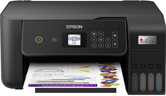 Epson EcoTank ET-2856 Έγχρωμο Πολυμηχάνημα Inkjet με WiFi και Mobile Print