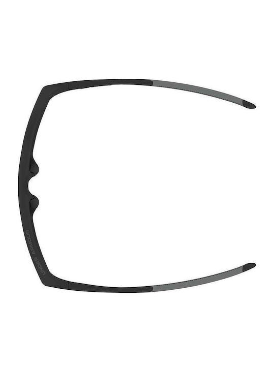Under Armour Fanatical Unisex Γυαλιά Ηλίου με Κοκκάλινο Σκελετό Black/grey Polarized