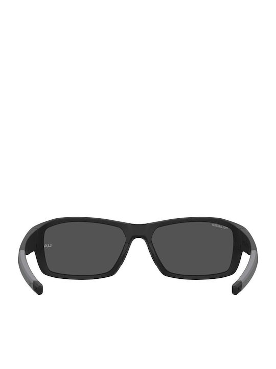 Under Armour Fanatical Unisex Γυαλιά Ηλίου με Κοκκάλινο Σκελετό Black/grey Polarized
