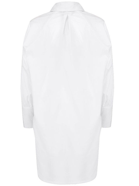 Gaialuna Kids Shirt Long Sleeve White