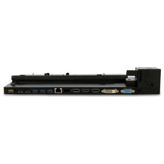 Lenovo Thinkpad Ultra Dock Docking Station με HDMI Ethernet και συνδεση 2 Οθονών Μαύρο