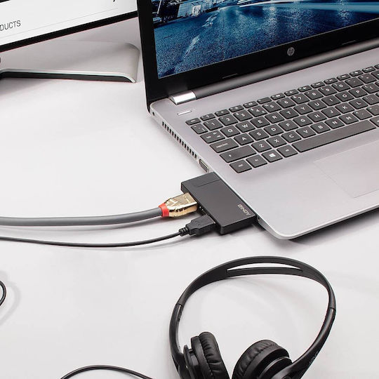 Lindy USB-C Docking Station with HDMI 4K PD Black (43336)