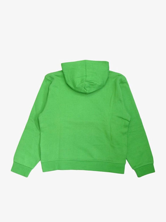Kinder-Sweatshirt & Hoodie Golf Grün F2hoa1elw0-glfgrn