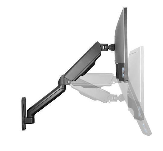 Techly Wandmontiert Halterung Monitor bis 32" mit Arm (ICA-LCD-G112E)